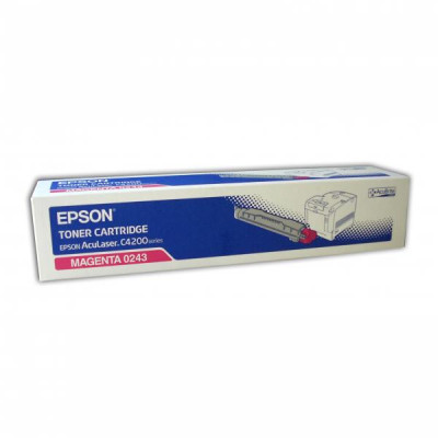 Originálny toner Epson C13S050243, purpurový, 8500 strán