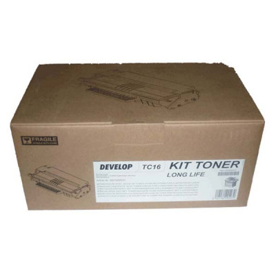 Originálny toner Develop TC-16Bk (4827000037), čierny, 4000 strán
