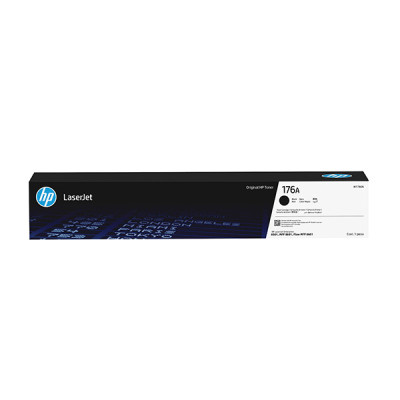 Originálny toner HP W1760A (176A), čierny, 45000 strán