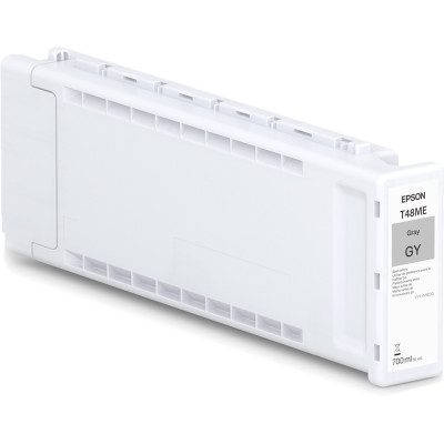 Originálny atrament Epson T48ME (C13T48ME00), šedý, 700 ml, XL