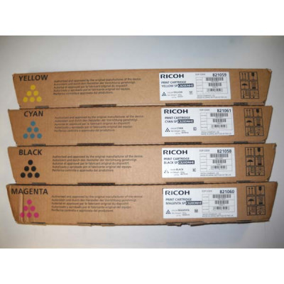 Originálny toner Ricoh 820118 (821060), purpurový, 15000 strán
