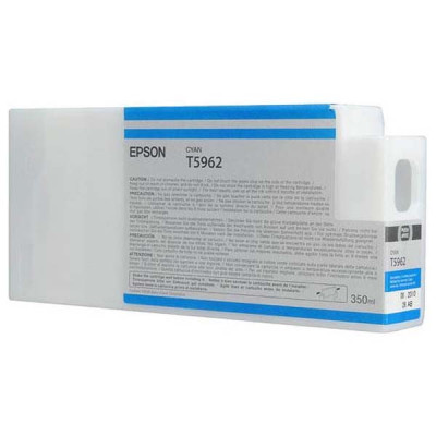 Originálny atrament Epson T5962 (C13T596200), azúrový, 350 ml