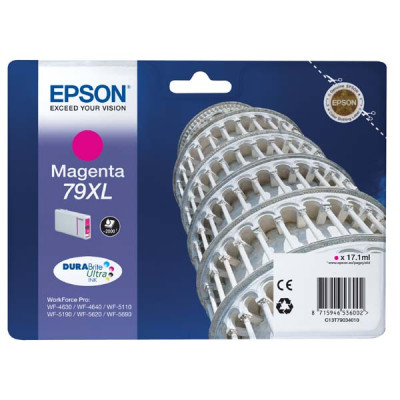 Originálny atrament Epson T7903XL (C13T79034010), purpurový, 2000 strán (17 ml)