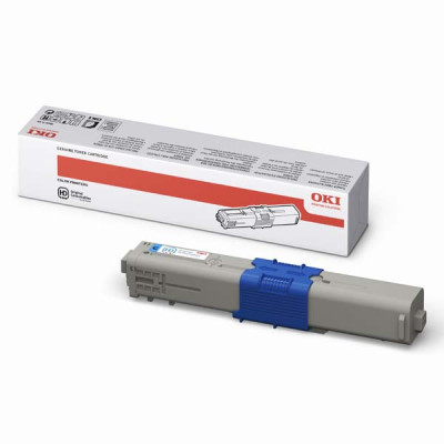 Originálny toner Oki C510 (44469724), azúrový, 5000 strán