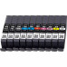 Originálny atrament Canon PFI-300 MBK/PBK/CO/GY/R/C/M/Y/PC/PM (4192C008), 600 strán (16 ml), Multipack