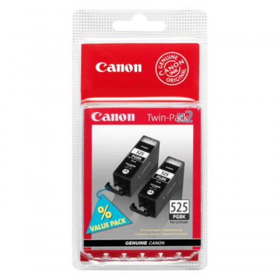 Originálny atrament Canon PGI-525PGBk (4529B006, 4529B017), čierny, 2 × 19 ml, 2-pack