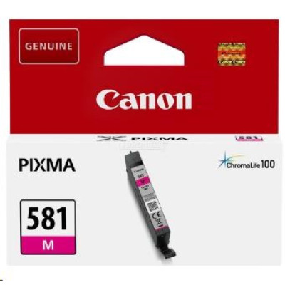 Originálny atrament Canon CLI-581 M (2104C001), purpurový, 5,6 ml