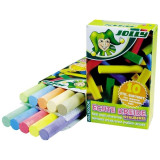 Školní křídy Jolly, barevné, 10 ks