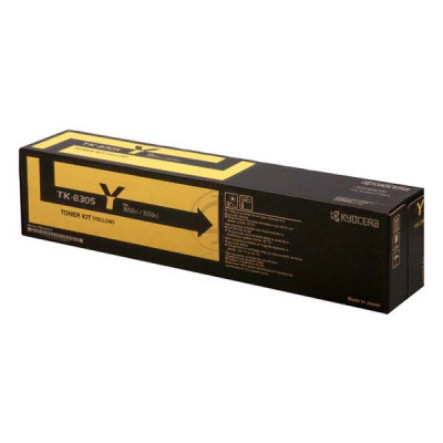Originálny toner Kyocera TK-8305Y (1T02LKANL0), žltý, 15000 strán