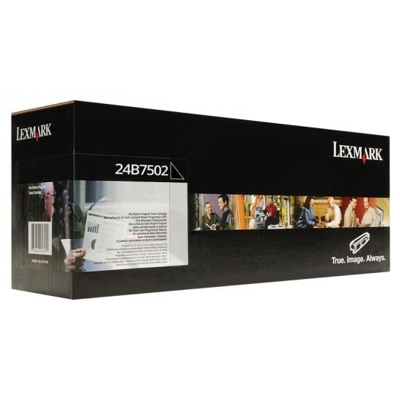Originálny toner Lexmark 24B7502, čierny, 5500 strán