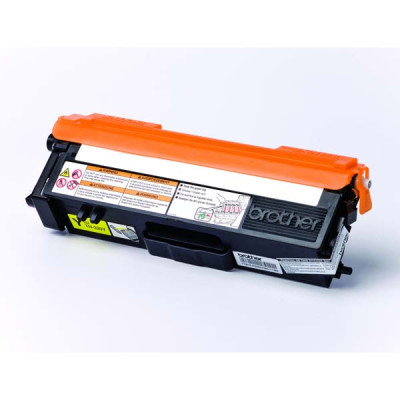 Originálny toner Brother TN-320Y, žltý, 1500 strán