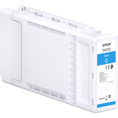 Originálny atrament Epson T41F2 (C13T41F240, XD2), azúrový, 350 ml, XL