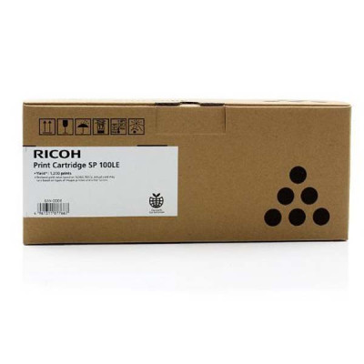 Originálny toner Ricoh 407166, čierny, 1200 strán