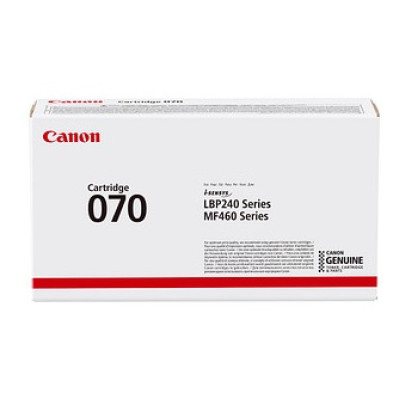 Originálny toner Canon 070 (5639C002), čierny, 3000 strán