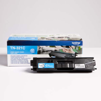 Originálny toner Brother TN-321C, azúrový, 1500 strán