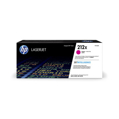 Originálny toner HP W2123X (212X), purpurový, 10000 strán