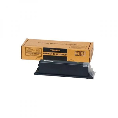 Originálny toner Toshiba TK-15, čierny, 3800 strán