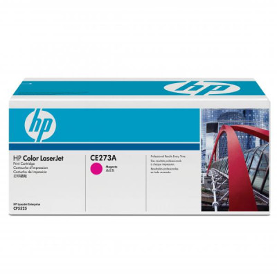 Originálny toner HP CE273A (650A), purpurový, 15000 strán