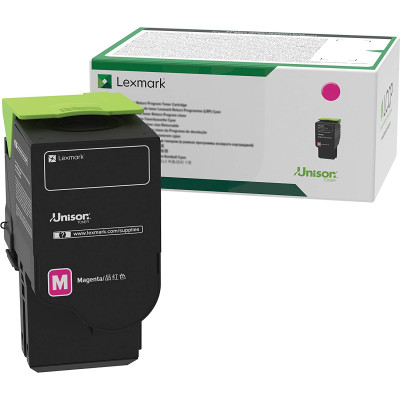 Originálny toner Lexmark C230H30 (C231HM0), purpurový, 2300 strán