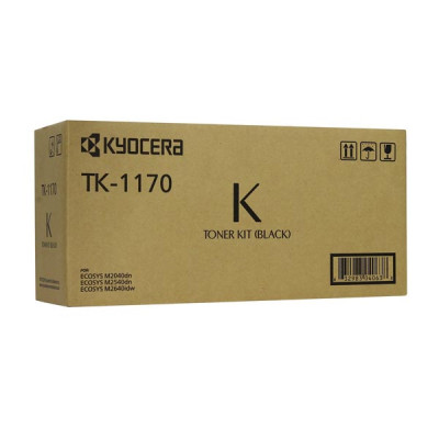 Originálny toner Kyocera TK-1170 (1T02S50NL0), čierny, 7200 strán
