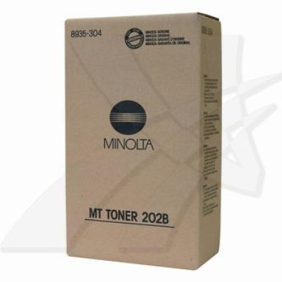 Originálny toner Konica Minolta MT-202B (8935304), čierny, 2 × 360 g, 2-pack