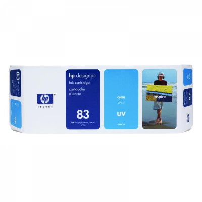 Originálny atrament HP C4941A (83), azúrový, 680 ml