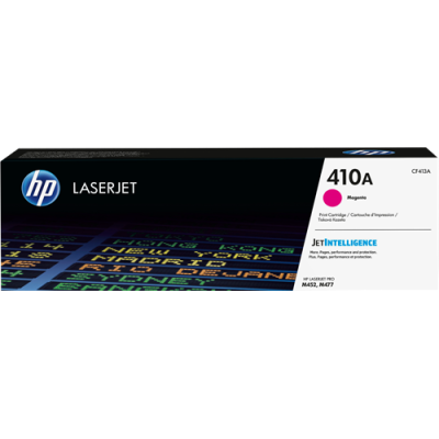 Originálny toner HP CF413A (410A), purpurový, 2300 strán