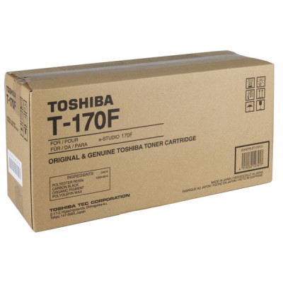 Originálny toner Toshiba T-170F (6A000000312), čierny, 6000 strán
