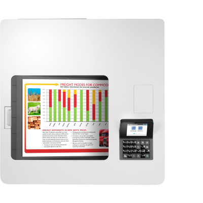 Laserová tlačiareň HP Color LaserJet Enterprise M554dn (7ZU81A#B19)