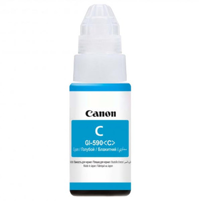 Originálny atrament Canon GI-590C (1604C001), azúrový, 7000 strán (70 ml)