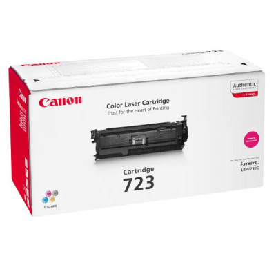 Originálny toner Canon CRG-723M (2642B002), purpurový, 8500 strán