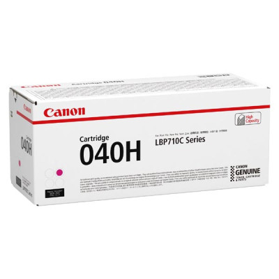 Originálny toner Canon 040HM (0457C001), purpurový, 10000 strán