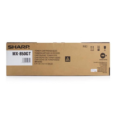 Originálny toner Sharp MX-850GT, čierny, 120000 strán