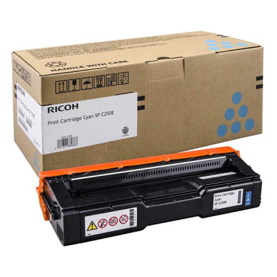 Originálny toner Ricoh 407544, azúrový, 1600 strán
