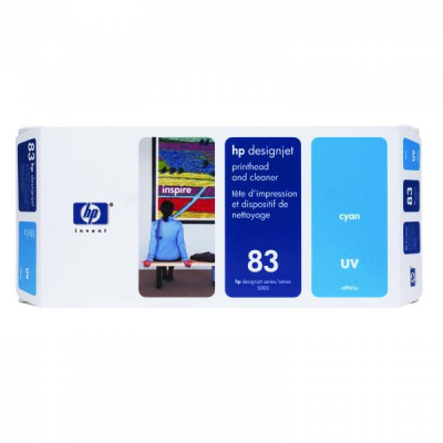 Originálna tlačová hlava HP C4961A (83), azúrová