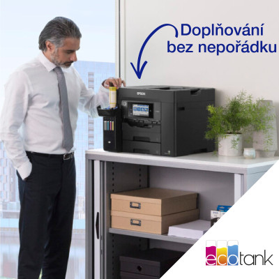 Multifunkčná tlačiareň Epson EcoTank Business L6550 (C11CJ30402)