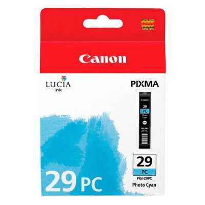 Originálny atrament Canon PGI-29PC (4876B001), photo azúrový, 36 ml