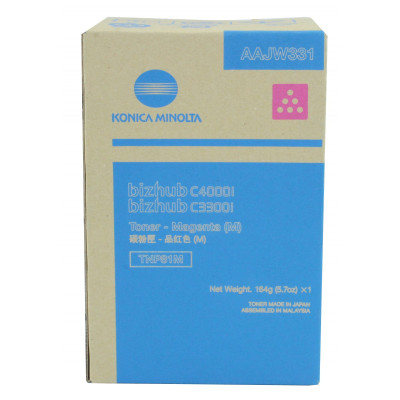 Originálny toner Konica Minolta TNP-81M (AAJW351), purpurový, 9000 strán
