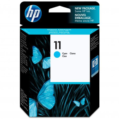 Originálny atrament HP C4836A (11), azúrový, 28 ml