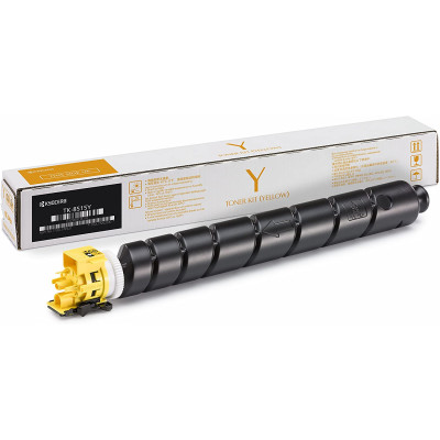 Originálny toner Kyocera TK-8515Y (1T02NDANL0), žltý, 20000 strán