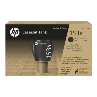 Originálny toner HP W1530A (153A), čierny, 2500 strán