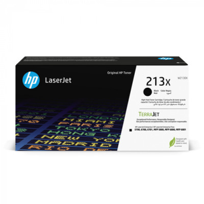 Originálny toner HP W2130X (213X), čierny, 9000 strán