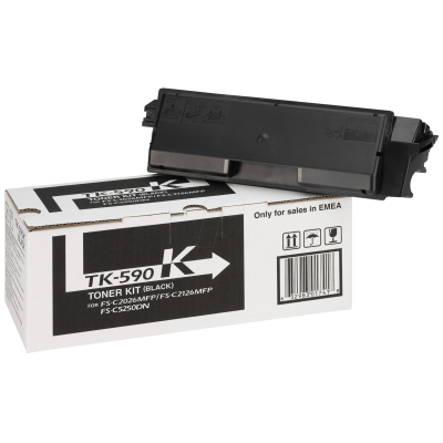 Originálny toner Kyocera TK-590K (1T02KV0NL0), čierny, 7000 strán