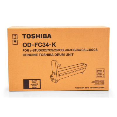 Originálny valec Toshiba OD-FC34-K (6A000001584), čierny, 30000 strán