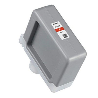 Originálny atrament Canon PFI-1100R (0858C001), červený, 160 ml