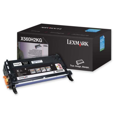 Originálny toner Lexmark X560H2KG, čierny, 10000 strán