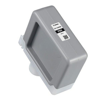 Originálny atrament Canon PFI-1100PBk (0850C001), photo čierny, 160 ml