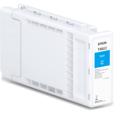 Originálny atrament Epson T48U2 (C13T48U200), azúrový, 350 ml