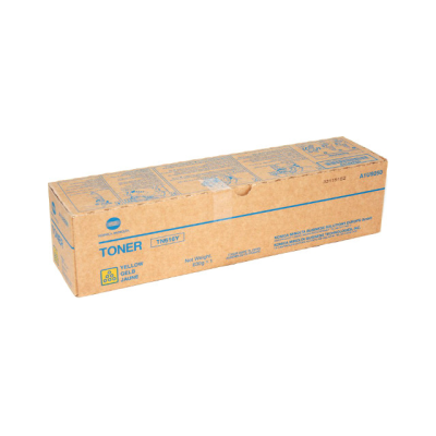 Originálny toner Konica Minolta TN-616Y (A1U9253), žltý, 31000 strán