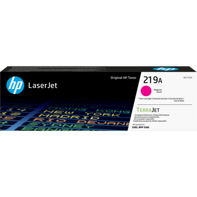 Originálny toner HP W2193A (219A), purpurový, 1200 strán